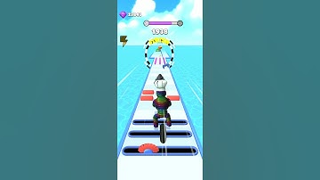 Rope-Man Run (IOS/Android) NEW UPDATE Gameplay Walkthrough All Level Eps 577 #Shorts