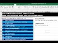 Excel for Accountants: PivotTables, Power Query, IF, SUMIFS, VLOOKUP, Flash Fill, Charts…CWU Seminar