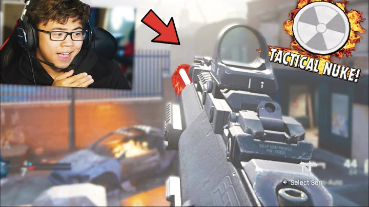 the MP7 DESTROYS in MODERN WARFARE.. (TACTICAL NUKE)