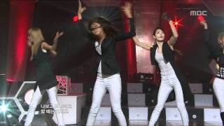 After School  Because of You(remix), 애프터 스쿨  너 때문에(리믹스), Music Core 20100