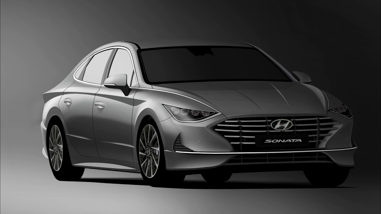 Hyundai sonata dn8 рестайлинг