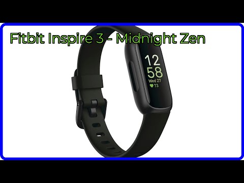 Fitbit - Fitbit　Inspire 3 Midnight Zen Amazon.com: Fitbit Inspire 3 Health &-Fitness-Tracker with