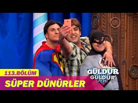 Güldür Güldür Show 113.Bölüm - Süper Dünürler