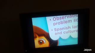 DORA THE EXPLORER INTRODUCTION LEARNING