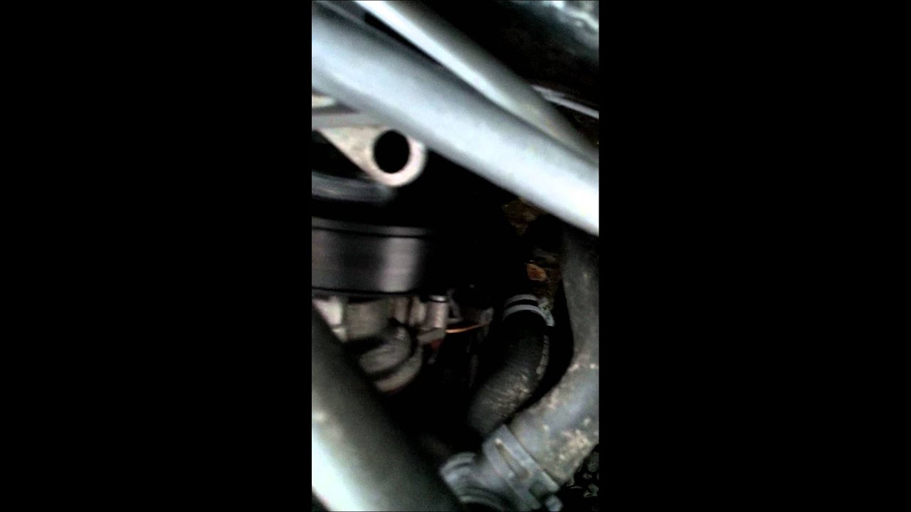 TSI 122 sifflement au ralenti moteur chaud YouTube