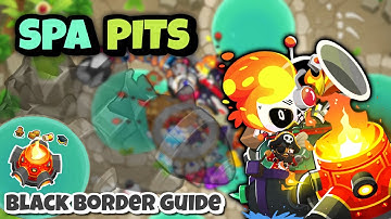 BTD6 - Spa Pits CHIMPS Guide (EASY & SATISFYING Strategy)