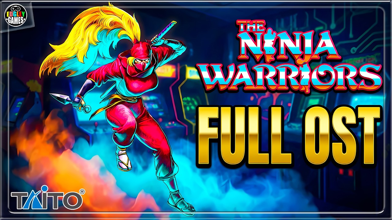 🎵 The Ninja Warriors OST (Arcade) - YouTube 🎵 The Ninja Warriors OST (Arcade) - YouTube