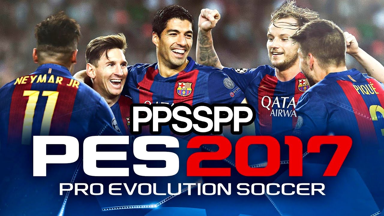 PES 2017 PPSSPP Android Offline Graphics HD