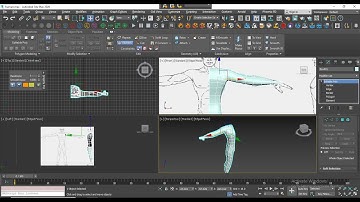 3dsMax Tutorials, Learn 3D Character Modeling from Scratch in 3dsmax ( Part 3)