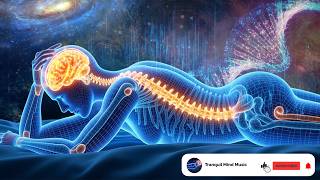 The DEEPEST Healing Sleep | Melatonin Release | Stop Overthinking, Worry &amp; Stress - 528hz
