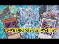 Summon king calamity at draw phase by surprise  blackwing post dabl ft branded etude