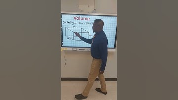 Volume of  Rectangular Prism