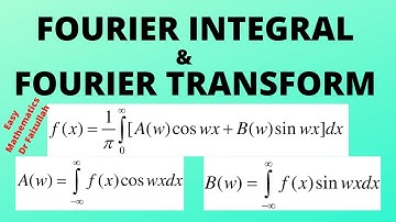 Fourier Integral and Fourier Transform | LECTURE 18