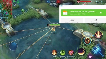 NEW DRONE VIEW UPDATE PATCH LUO YI 2✘