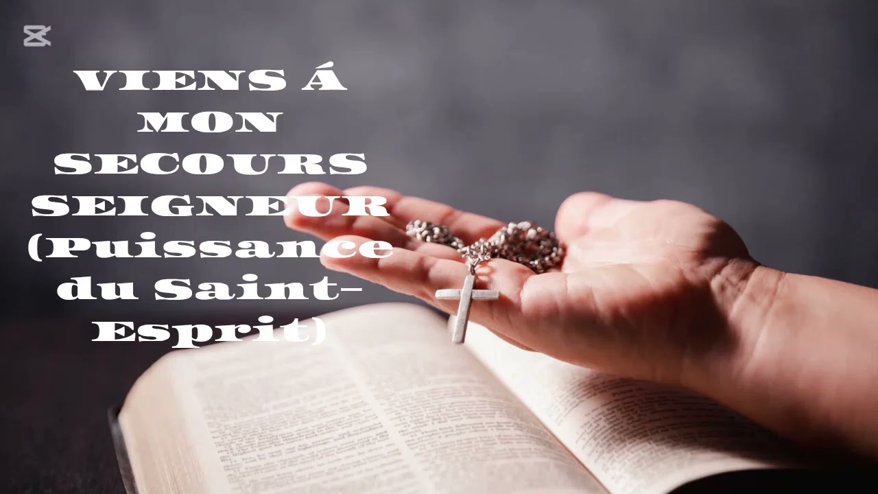 VIENS À MON SECOURS SEIGNEUR (Puissance du Saint-Esprit)