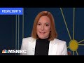 Watch Inside With Jen Psaki Highlights: Oct. 16