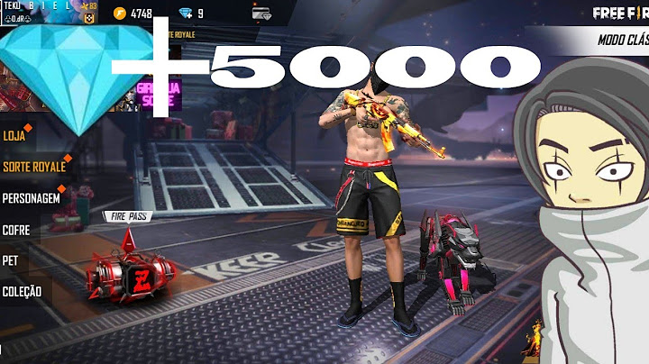 GASTANDO 5MIL DIAMANTES NO FREE FIRE!! ICUBADORA TROLL?