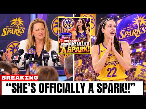 SHE’S OFFICIALLY A SPARK! Lynne Roberts CONFIRMS Caitlin Clark’s SHOCKING LA MOVE!