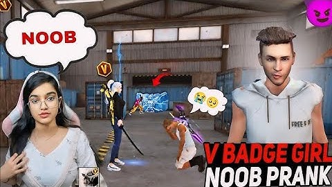 Noob Prank On Raistar & Cute Girlfriend 😍 With BIG YOUTUBER 😱 Lone Wolf  🔥