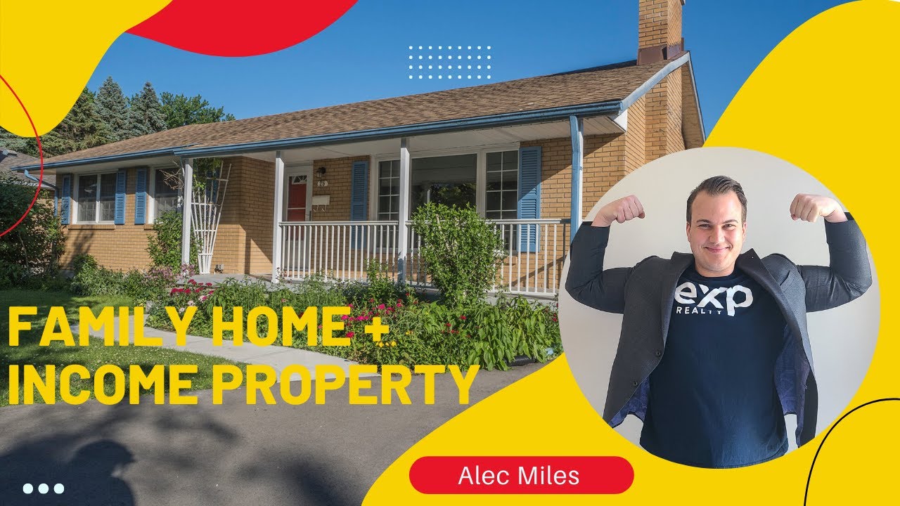 🏡 Home For Sale In London Ontario Canada! realestate YouTube