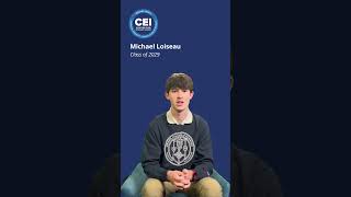 Michael Loiseau - Menard Scholar Class 2029 - talks about his experience as Freshman MS