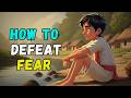 The Secret to Defeating Fear | Life-Changing English Story