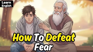 The Secret to Defeating Fear | Life-Changing  English Story
