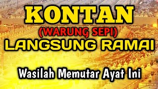 KONTAN‼️Warung Sepi LANGSUNG RAMAI - Doa Langit 4