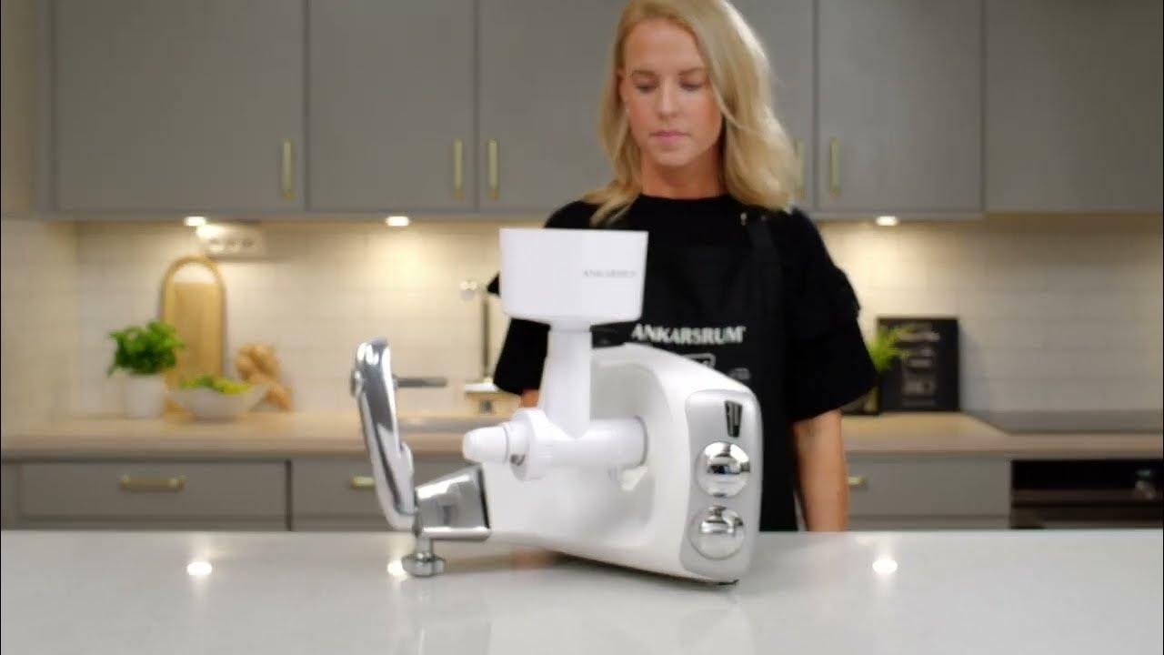 ANKARSRUM Assistent gabonaőrlő és mákdaráló YouTube