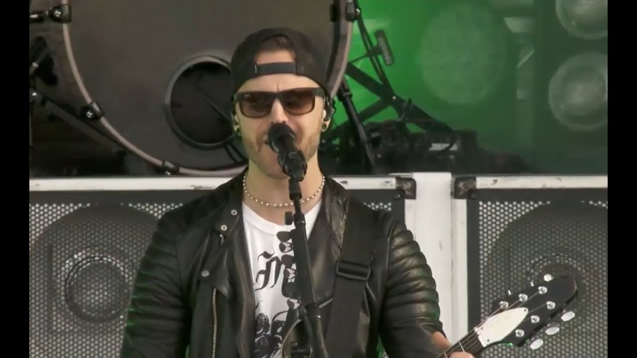 Bullet For My Valentine Live 18 Full Show Hd Youtube