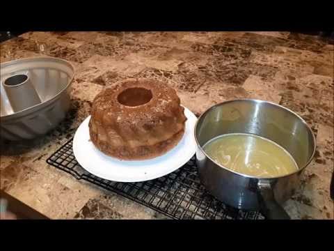 How to make a Rum Bundt Cake-Moist and Delicious