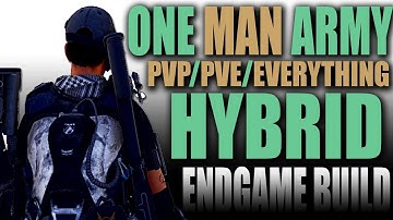 "One Man Army" Endgame PVP/PVE HYBRID Skill DPS Build Guide - The Division 2