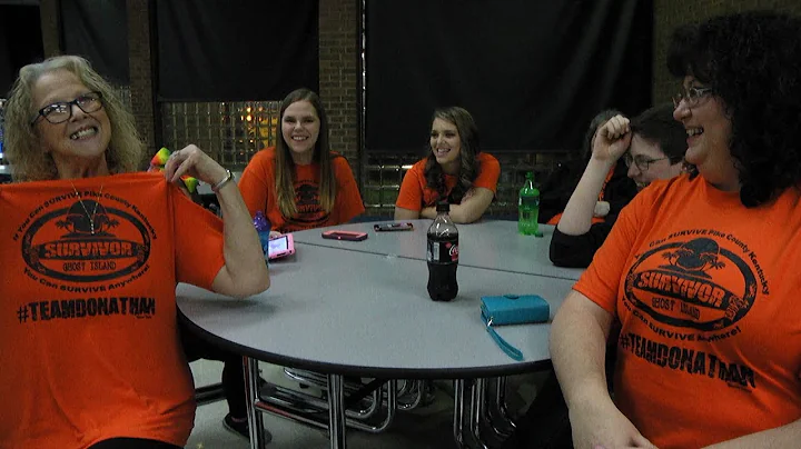 Community celebrates Donathan Hurley's debut on Su...