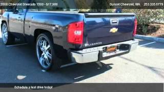 2008 Chevrolet Silverado 1500 1500 Work Truck - For Sale In We Are Trucks, Wa 98390