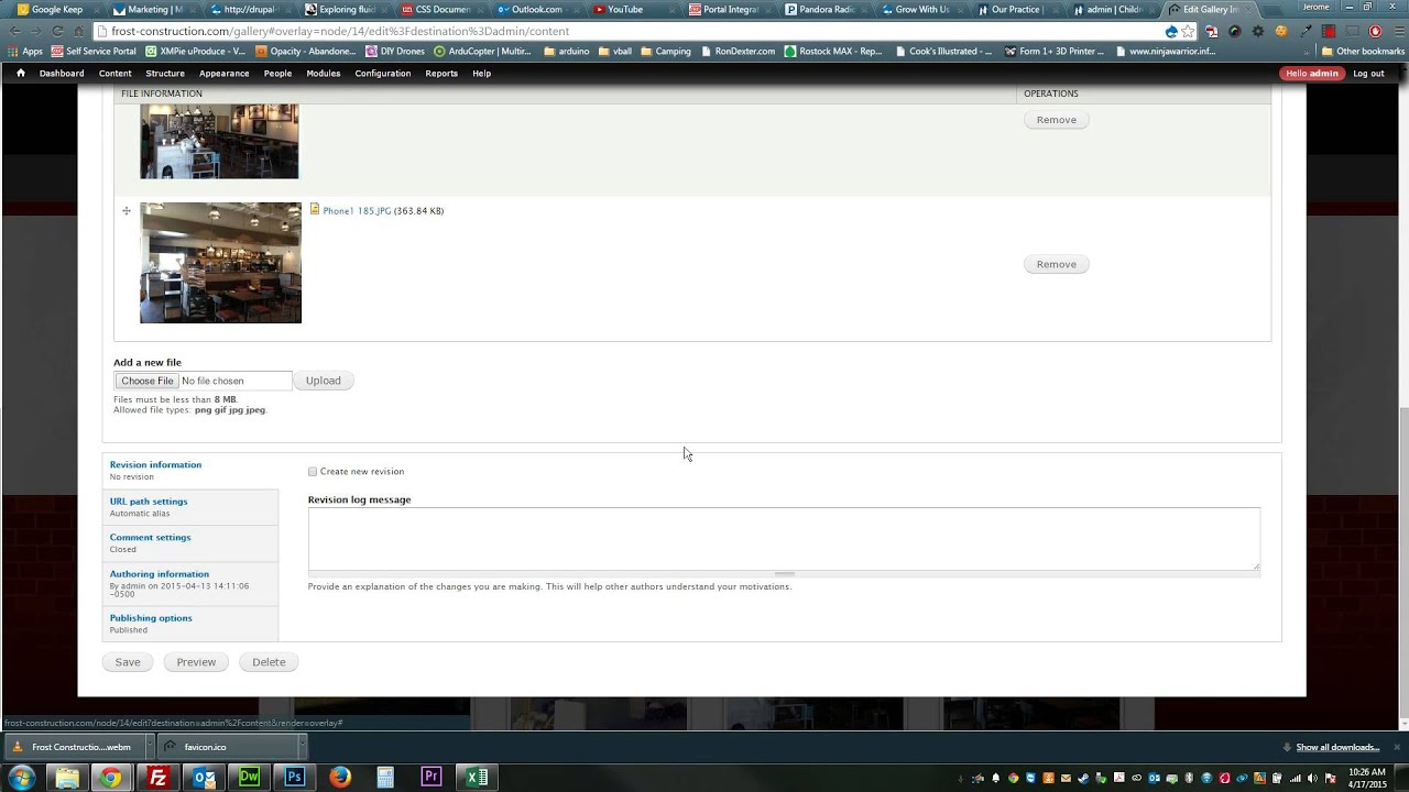Frost Construction Add Gallery Images YouTube
