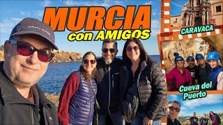 2 días en MURCIA con amigos | Playa Levante, Caravaca y Cueva del Puerto