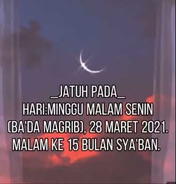 STORY WA 30 DETIK YANG LAGI VIRAL || MALAM NISFU  SYA'BAN✨ || STORY WA TRENDING