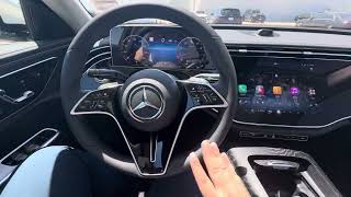 2024 Mercedes Benz E350 Review in 4 minutes