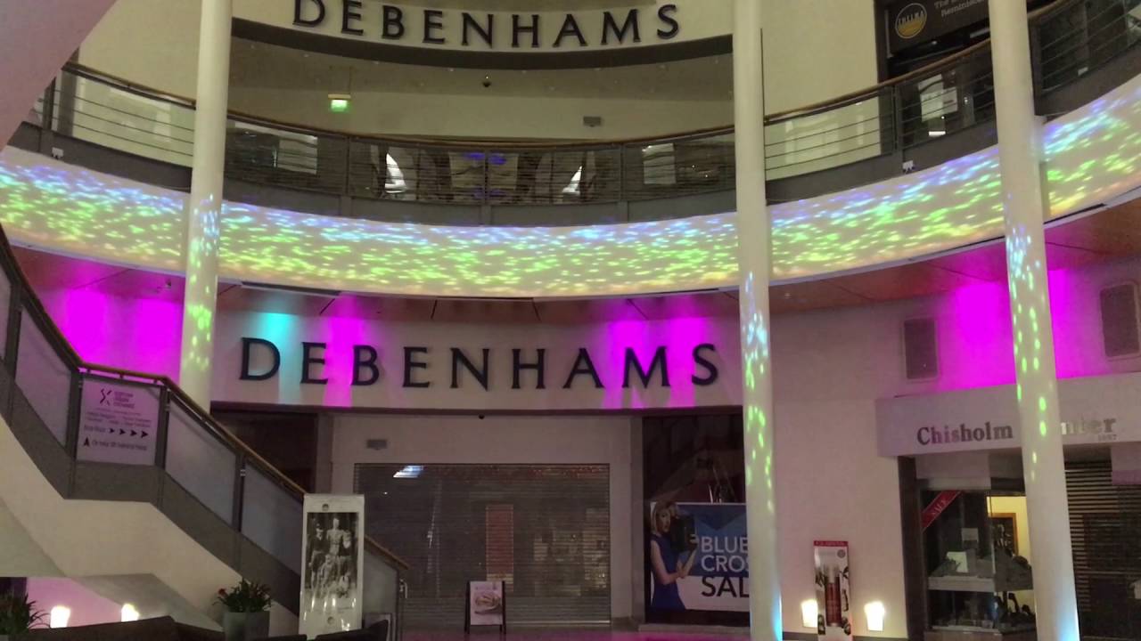 PROJECTION MAPPING IN OCEAN TERMINAL SHOPPING CENTRE YouTube