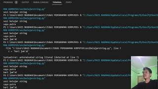 Celebrity Tugas String Dan Input !!! Profile