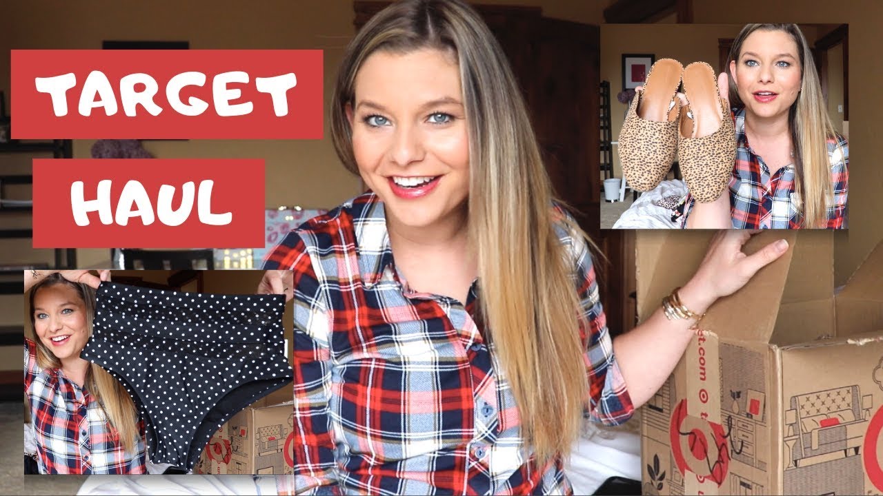 SPRING SHOES & SWIMWEAR AT TARGET 2019