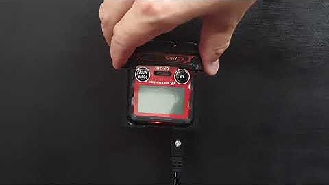 GX-3R - Vehicle Charger Operation