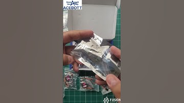 Unboxing ACEBOTT Inventor Series QD020 Quadruped Bionic Spider Robot | Diy | STEAM Education Kit |