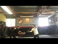 Walking Cane Fighting, Sparring Drill