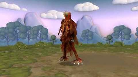 Spore Creature: Phoenix