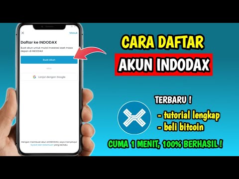 Referral Indodax | Cara Daftar Indodax