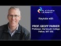 Platform Leaders Keynote: Prof. Geoff Parker on Platforms and Generative AI
