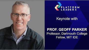 Platform Leaders Keynote: Prof. Geoff Parker on Platforms and Generative AI