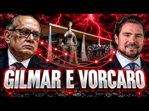 🚨 THE SCANDALOUS TIES BETWEEN GILMAR AND VORCARO