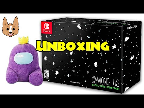 Among Us Ejected Edition for the Nintendo Switch Unboxing - The